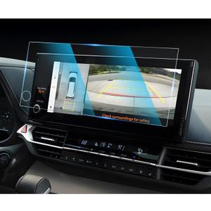 CDEFG For 2025 2026 Toyota Sienna Screen Protector - 12.3 Inch 9H HD Tempered Glass - Sienna (XLE, XSE, Woodland Edition, Limited, Platinum) Touchscreen Accessories