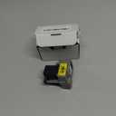 2319792 W10197428 W10189190 TSD2 Overload and Start Relay & Compressor Run Capacitor by Seentech - Compatible with Whirlpool Kenmore Refrigerators  Replaces: 2264017 W10662129 (Pack 1)