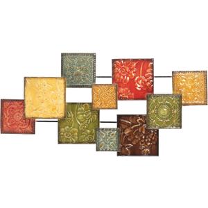 Home Decorators Collection Bijou Wall Sculpture, 21H x 42W, Multi, 2.3"L x 41.5"W