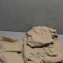 Bedsure Deep Beige Duvet Cover Queen Size - 3 Pieces Prewashed Cotton-Like Extra Soft Bedding Set, Includes 1 Duvet Cover 90x90 Inches with Zipper Closure & 2 Pillow Shams, Comforter Not Included