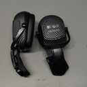 SAFEBUILDER 30dB Ear Muffs Hard Hats Type Safety Earmuffs For Safety Helmet Hearing Protection Earmuffs ANSI S3.19 (Carbon Fiber Pattern Matte Black 07 Ear Muffs)