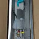 Automatic Livestock Water Trough 3 Gallons Livestock Animal Stainless Steel Larger Automatic Waterer with Float Valve Kit for Goat Cattle Horse Hog Pigs Dog Outdoor, 22" L x8.6 W x 5.1" H