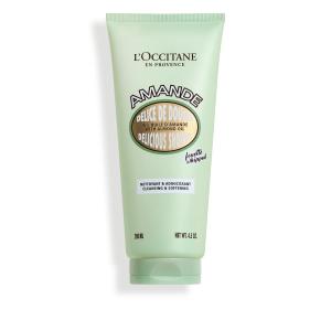 LOccitane Almond Delicious Shower, Gentle Body Wash Cleanses, Moisturizes, Softens & Purifies for Radiant, Smooth Skin, Vegan Skincare, Scented