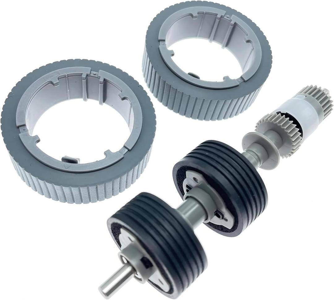 CG01000-304101 PA03810-0001 PA03810-0002 Scanner Pickup Pick Roller & Brake Roller Kit Compatible with Ricoh Compatible with Fujitsu fi-8150 fi-8250 fi-8170 fi-8270 fi-8190 fi-8290