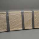 Room Divider Folding Privacy Screens, Hand-Made 67'' High Bamboo Room Dividers Freestanding 2-in-1 Multifunction 4 Panel Wall Divider for Room Separation, Portable Room Partitions and Dividers (Beige)