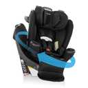 Evenflo Gold Revolve360 Extend All-in-One Rotational Car Seat with SensorSafe (Onyx Black), Manufactured Date: 11/24/2025