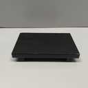 Nuogo Wood Riser Tray Soap, Stand Soap Tray for Kitchen Sink, Wood Pedestal for Kitchen Counter Sink Stand Decorative Rustic Bathroom Dishes Plant Bottles Candles Display(9 x 6 Inch,Black)