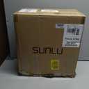 SUNLU 3D Printer PETG Filament 1.75mm, Ultra Tough, Heat Optimized, Odorless 10KG (BoneWhite+MintGreen+LemonYellow+Sakura Pink+SunnyOrange+CherryRed+SkyBlue+Chocolate+LavenderPurple+Midnight)