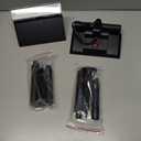 Koicaxy Solar Lights Outdoor Waterproof 2 Pack IP65, 100 LEDs 4 Light Modes, Higher Charging Efficiency, Auto On/Off Solar Landscape Spotlights for Garden Decor Yard Pathway Patio - Cool White