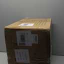 Washable Rug 8x10 for Living Room - Navy Blue Stain Resistant Urtla Thin Area Rugs with Non Slip Rubber Backing - Indoor Floor Carpet for Dining Room Home Office Dorm, Blue/White