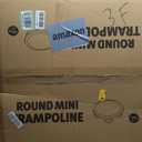 Kids Universal Trampoline Bounce Board Sensory Trampoline IndoorRound Bounce Trampoline with Non-Slip BaseBounce Board for KidsKids Sensory Balance Training Equipment