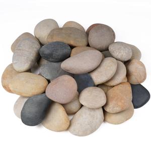 40 lbs Rocks for Outdoor Landscaping, 3"-4" Aquarium Rocks for Fish Tank, Natural Decorative Garden Stone for Plants, Flower Pots, Vase, Walkways, Yard
