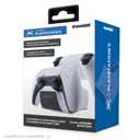 dreamGEAR Dual Power Station: PS5 Dualsense Controller Charging Station, Fast Charging, Base Grip, Simple Drop-in Design