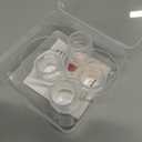 20mm Flange Inserts for 24mm Flange/Shield, Compatible with Momcozy/Medela/MOMMED/Spectra Breast Pumps, Pump Parts Replace (4PCS 20mm)