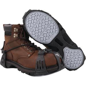 Ergodyne TREX Slip-On Indoor Anti-Slip Shoe Traction, Oil Resistant Anti Slip Soles for Boots