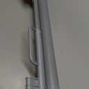 Cideny Retractable Baby Gate for Stairs, 55" Wide Mesh Dog Gate Indoor, 34" Tall Child Gate for Doorways, Hallways, Deck, Indoor Outdoor Pet Baby Safety Essentials for Home, Grey