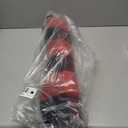 2 Pcs Merry Christmas Door Mat Combo Set Outdoor Christmas Welcome Mat and 27.5 x 43 Inches Red and Black Buffalo Plaid Rug Layered Doormat for Xmas Holiday Outdoor Front Porch Decor