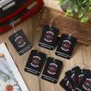 2 x 12 Pcs Diabetic Supplies Luggage Tag Medical Alert Equipment Zipper Pull Bag Tag, 2.75 x 4 Inch