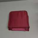 DVD Case CD Storage,40 Capacity CD Cases Holder DVD Storage Case Holders CD DVD Disc Case Storage Wallet Binder for Car Home Office Travel (40 Rose)