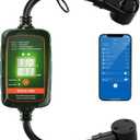 Bluetooth RV Surge Protector 30AMP(Wi-Fi with in-APP) with Smart LED Display, RV Circuit Analyzer Waterproof with High/Low Voltage Protection, RV Adapter Plug for Camper with Voltage Monitoring 6500J