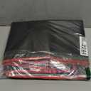 Bodaon Insulated Food Delivery Bag for Hot and Cold Meal, XXX-Large Grocery Tote Insulation Bag for Catering/Drivers, Pizza Warmer, Grocery Bags, Cooler Bag, food warmers for parties (Black-Red, 1Pk)