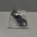 Elecan 3-Prong 45 Degree Flat to 90 Angled Plug Replacement Power Cord 10 Ft/2 Pack, Heatproof Flexible Durable AC Device Power Cable for Appliance Computer TV Monitor, ETL 18AWG 125V 10A