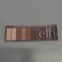 e.l.f. Perfect 10 Eyeshadow Palette, Ten Ultra-pigmented Nude, Matte Shades, Blendable Formula, Vegan & Cruelty-free, Nude Mood 