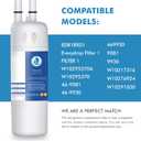 Replacement for EDR1RXD1, W10295370A, WHR1RXD1, Compatible with Kenmore 46-9081, 9081, 46-9930, 9930, P4RFWB, P8RFWB2L, W10276924, W10291030-3 Packs