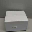 YHOSSEUN 3 Tier Serving Bowls, Serving Dishes for Entertaining Porcelain Serving Trays and Platters Tiered Bowl Set with Collapsible Thicker Sturdier Metal Rack (C-Light-colored Boho)