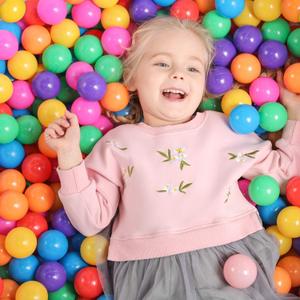 TRENDBOX Ball Pit Balls Plastic Balls for Ball Pit Pool Playpen Babies Kids Children Birthday Parties