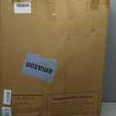 Art Easel for Kids Ages 4-8, Premium Whiteboard & Chalkboard with 3 Paper Roll, Adjustable Double-Sided Easel Stand, Perfect Birthday Halloween Thanks Giving Christmas Gifts (Purple)