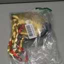 fun shack Adults Bavarian Wig Adults Blonde Pigtails German Oktoberfest Hair Accessory One Size