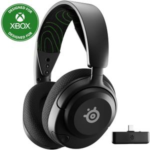 SteelSeries Arctis Nova 5X Wireless Multi-System Gaming Headset  Neodymium Magnetic Drivers  100+ Audio Presets  60 HR Battery  2.4GHz or BT  ClearCast Gen2.X Mic  Xbox, PC, PS, Switch, Mobile (Black)