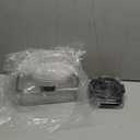 Rubbermaid Brilliance Food Storage Containers, Set of 5 (10 Pieces), BPA-Free, Leak-Proof, Clear