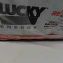 Lucky Energy Sugar Free Energy Drinks, Red Ryder Punch, 16oz Cans (12-Pack) Healthy, Zero Sugar Energy Drink with Maca, Ginseng, Beta-Alanine, Taurine & 200mg Caffeine, BB Date: 06/17/27