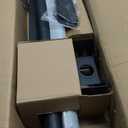 WALI Ceiling TV Mount Dual Screen Back to Back Fits Most Display 43 to 86 Inch TV, Up to 176lbs, 88 lbs for Each Screen, Height Extension up to 66.5 Inch, Mounting Holes 600x400mm (CM4386-2S), Black