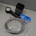 Portable Shower for Camping - 6000mAh Rechargeable Outdoor Camp Shower Pump with IPX8 Waterproof, LED Display & 4 Spray Modes for Travel, Pet, Car Wash