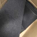 GXARTS Custom Fit Velour Carpet Floor Mats Compatible with Infiniti G37 G35 Sedan 2007-2013, Black Plush Car Floor Liners Front & Rear Full Set 4PCS, with Retaining Clips