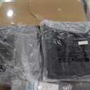 41 Outdoor Dog House for Large Breeds, Durable Large Dog Shelter with Weatherproof 1200D PVC Canopy, Outside Sun Rain Canopy Pet Houses with Elevated Dog Bed for Dogs, Small Animals, Grey