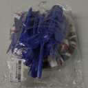 141 PCS British Flag Party Supplies Tableware Set Union Jack Party Supplies Union Jack Tableware Including Union Jack Paper Plates Dessert Plates Cups Napkins Disposable knives spoons straws,Serves 16