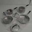 KITCHENAID ALUMINUM CORE BASE SPREADS HEAT QUICKLY AND EVENLY 6 PIECE SET
