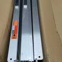 VNN Portable Wheelchair Ramp 7FT, Seamless Non-Slip Aluminum Ramps for Wheelchairs for Home, Handicap Wheelchair Ramps for Home Steps, Aluminum Loading Dock Plates, Doorways (7FT (Usable height 7-21 inch))