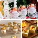 UrbanRoots 300 Pack Clear Plastic Dessert Cups(5 oz),Disposable Parfait Cups For Pudding, Fruit and Ice Cream,Mini Shooter Cups With Spoons For Party,appetizer cups