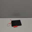 Fullhawl Velvet Cover for A6 Notebooks 4.6 x 6.7 Inches Planner Cover (Black)