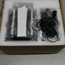 Peerless Assassin 120 Digital ARGB Black CPU Cooler, Double 120mm PWM Fans with 1850RPM Speed, Support Intel LGA1700/1851/115X, AMD: AM4/AM5, Computer CPU Cooling, Digital Screen Top Cover