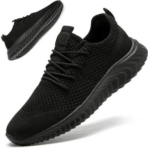 Womens Running Shoes Tennis Sneakers Non Slip Walking Gym Slip on Lightweight Workout Athletic Shoe (7.5)