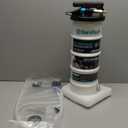 DURATECH 6.5L Oil Extractor Pump Pneumatic/Manual, Fluid Extractor with Pipe Storage Units, Oil Vacuum Pump Extractor with Comprehensive Accessories, Automotive Oil Extractor for Oil Change