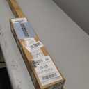 Ivilon Drapery Window Curtain Rod - Knob Design, 1 Inch Rod, 48 to 86 Inch. Satin Nickel