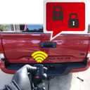 Power Tailgate Bed Remote Lock Assembly Kit w/Wiring Harness Compatible for 2019-2023 3rd Toyota Tacoma Short Wheelbase Bed Power Lock Assembly Crew Cab 5.5' / Extended 6' Bed PK3B6-35JS0