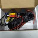 Ultra-Clear 1080P AHD Backup Camera - 170 Wide Angle Rear View Camera with Super Night Vision, IP69K Waterproof, 6-Layer Glass Lens, Universal Parking Camera for 12V Cars, Trucks, SUVs, RVs